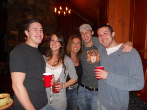 Not my best shot, but the 5 of us.