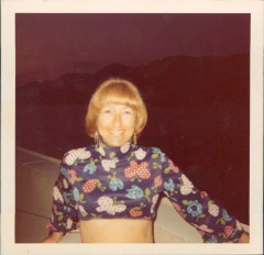 Mom when she was young and healthy.