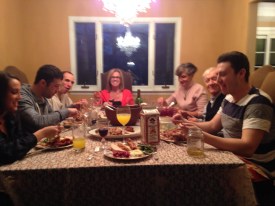 Family, angle two...